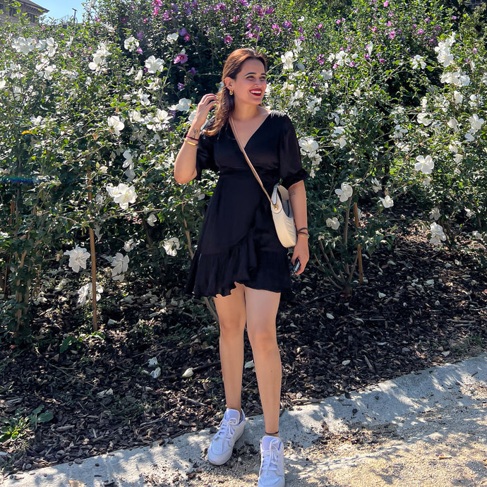 Little Black Stunner Short Dress